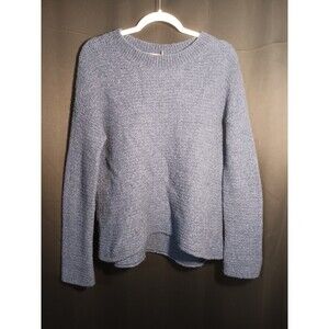 VINCE Navy Blue Women’s Small Long Sleeve Lightweight Sweater Soft Knit Top